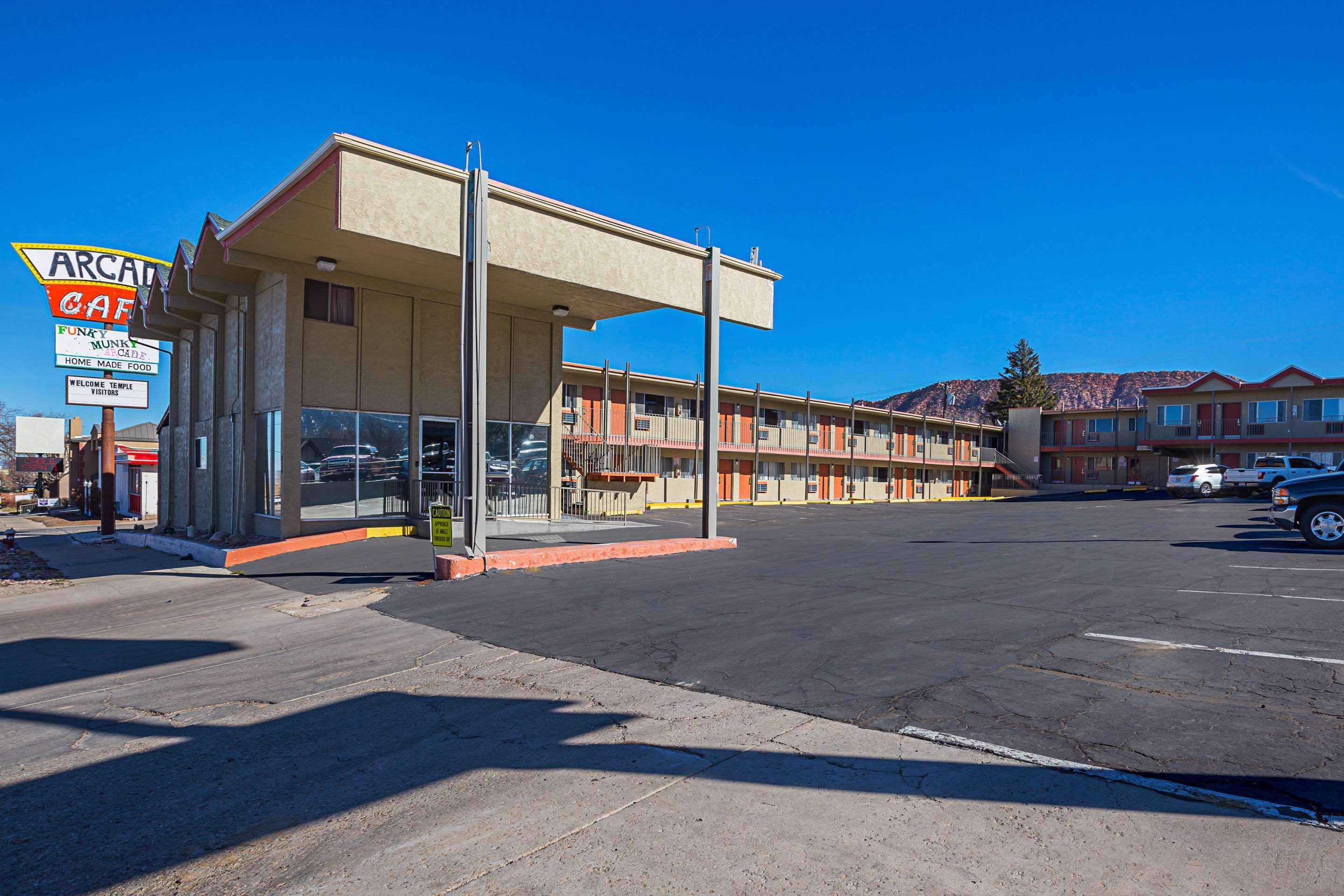 Rodeway Inn Cedar City Dış mekan fotoğraf