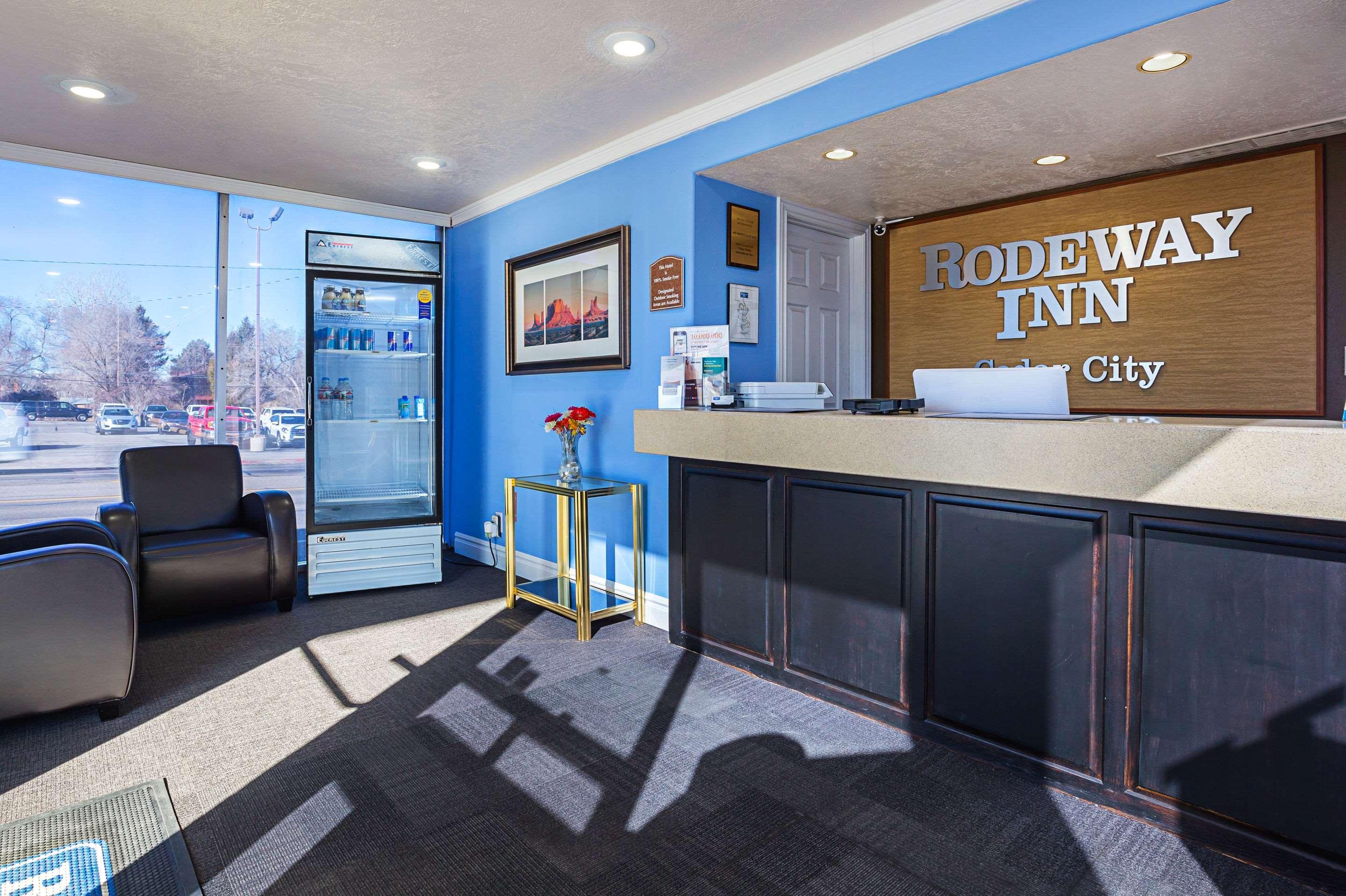 Rodeway Inn Cedar City Dış mekan fotoğraf