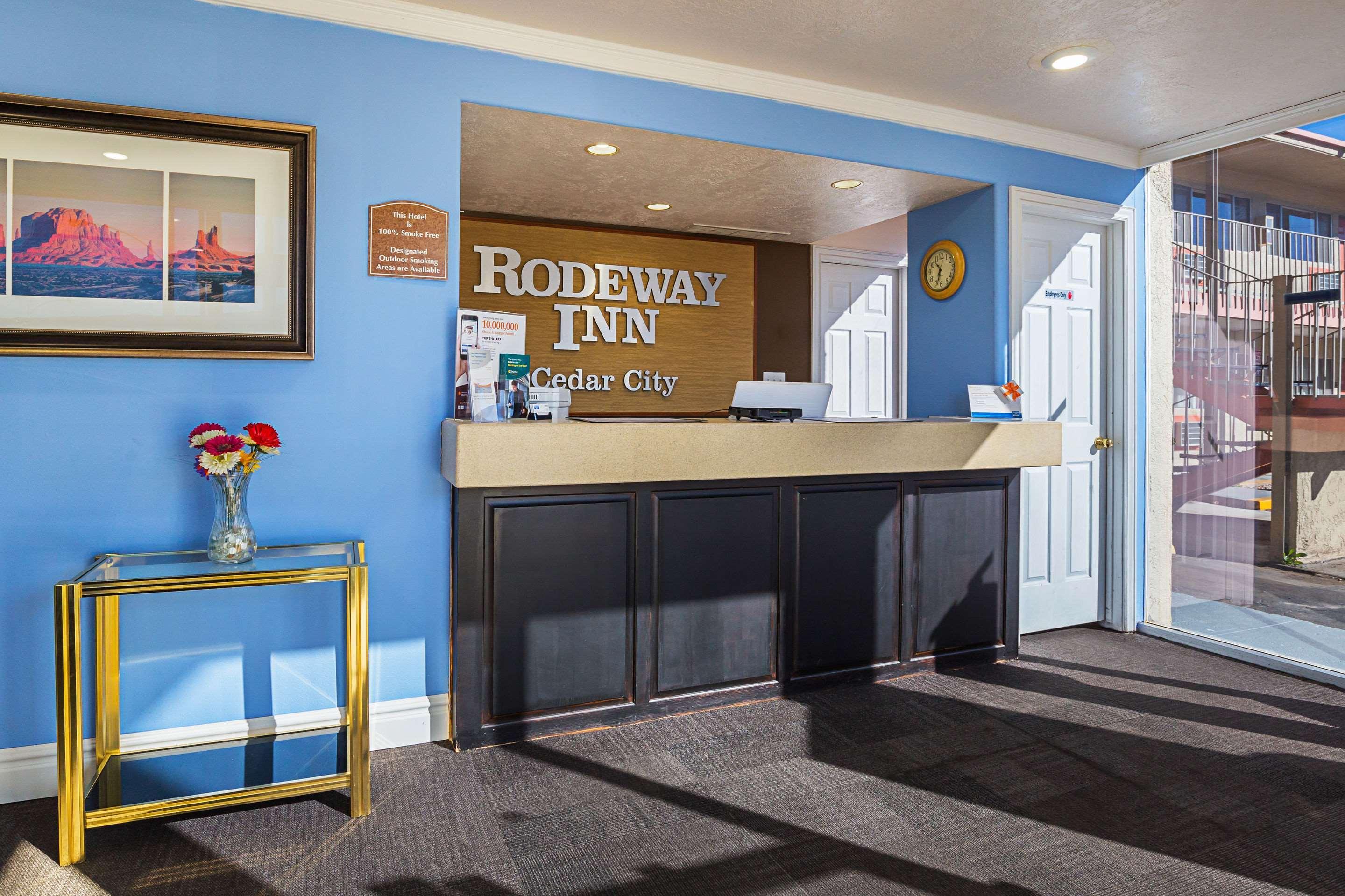 Rodeway Inn Cedar City Dış mekan fotoğraf