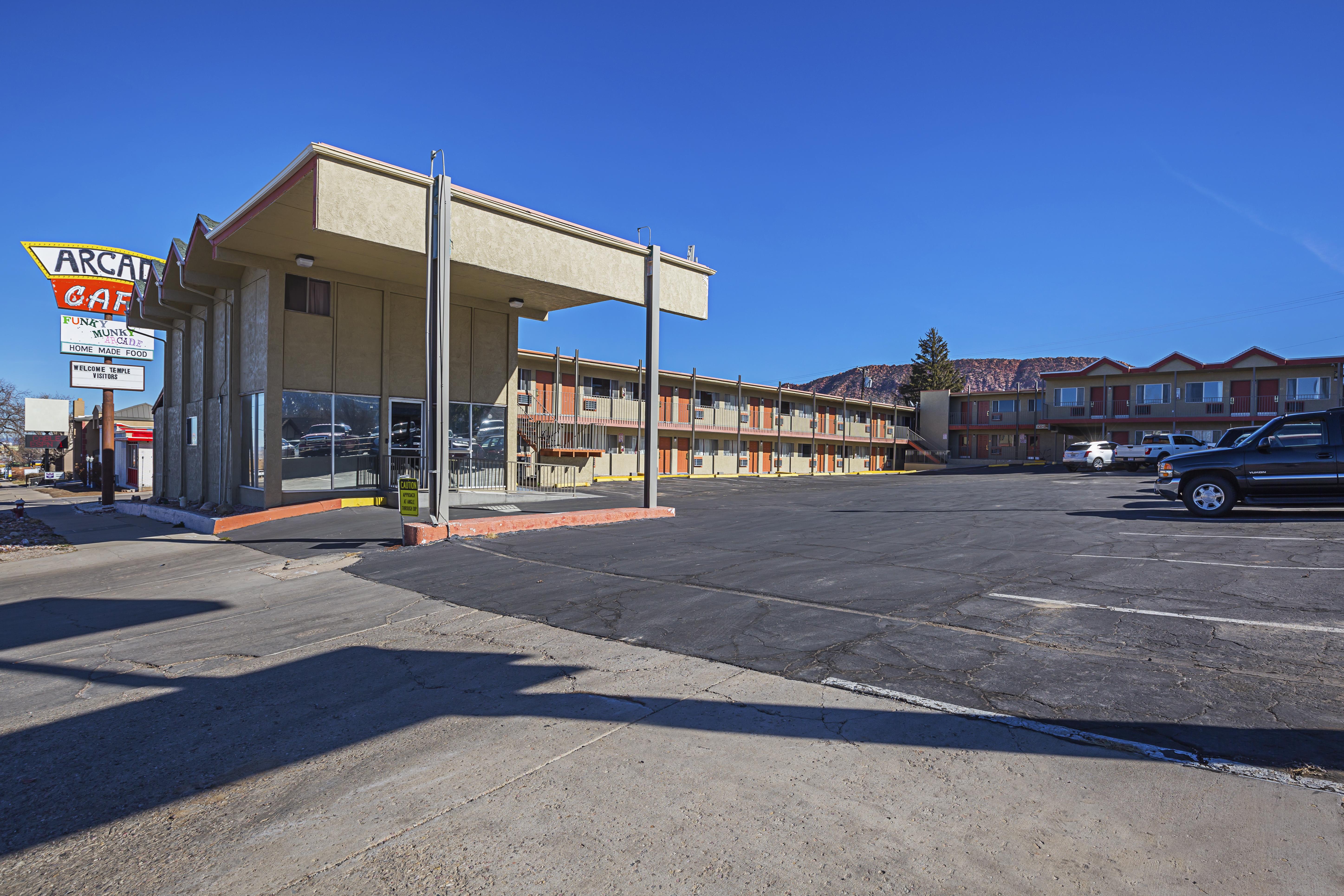 Rodeway Inn Cedar City Dış mekan fotoğraf