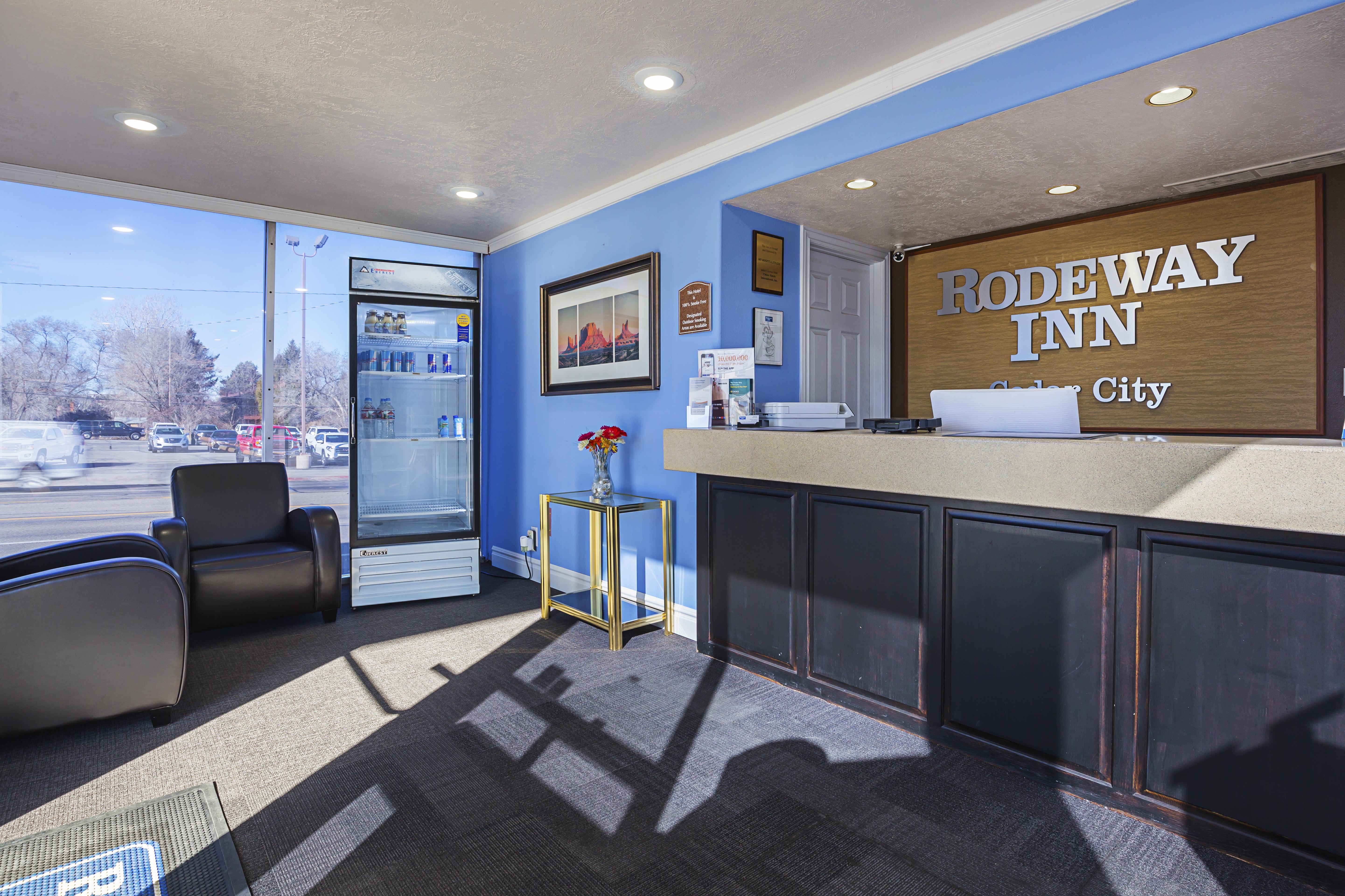 Rodeway Inn Cedar City Dış mekan fotoğraf