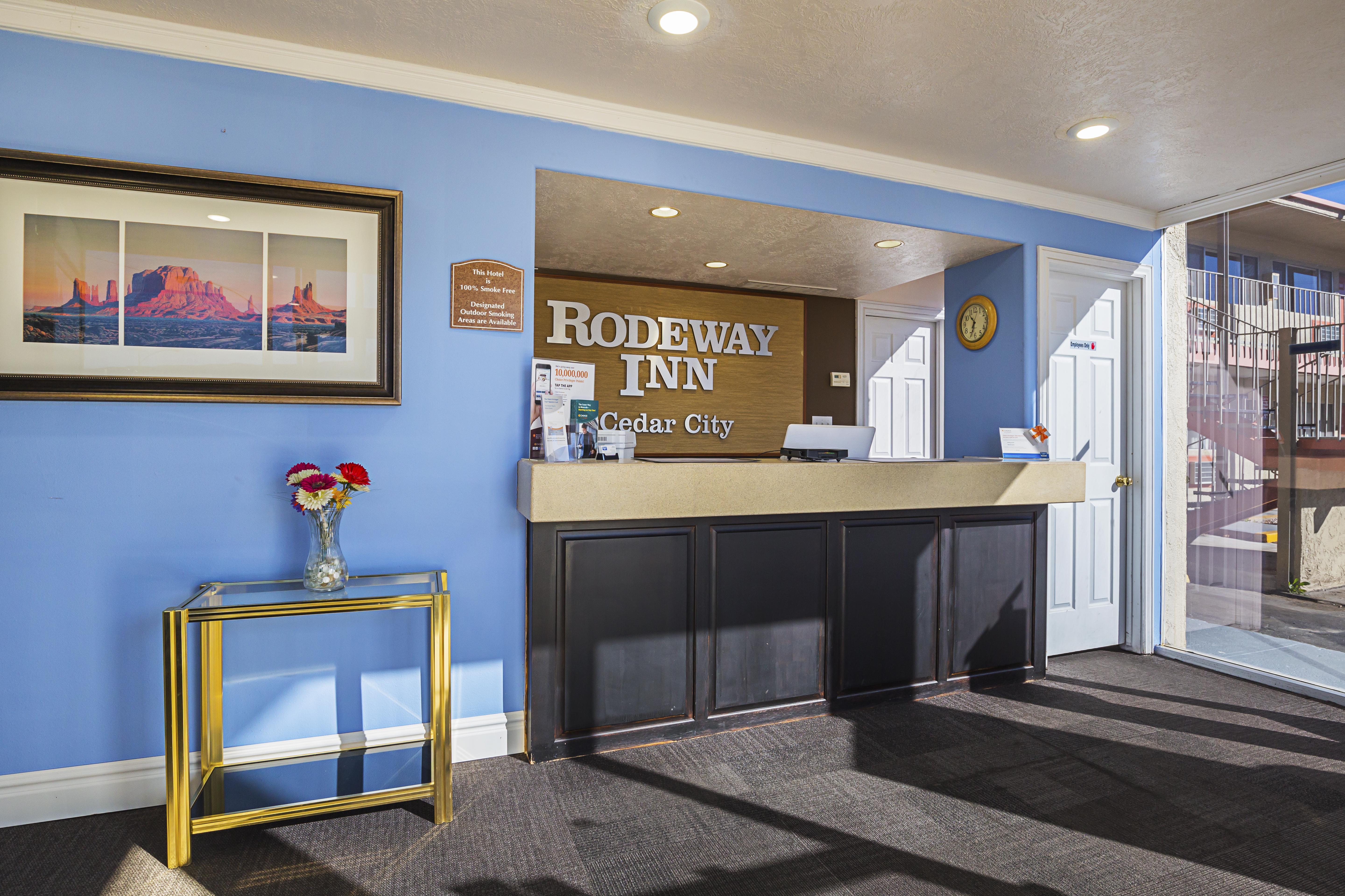 Rodeway Inn Cedar City Dış mekan fotoğraf