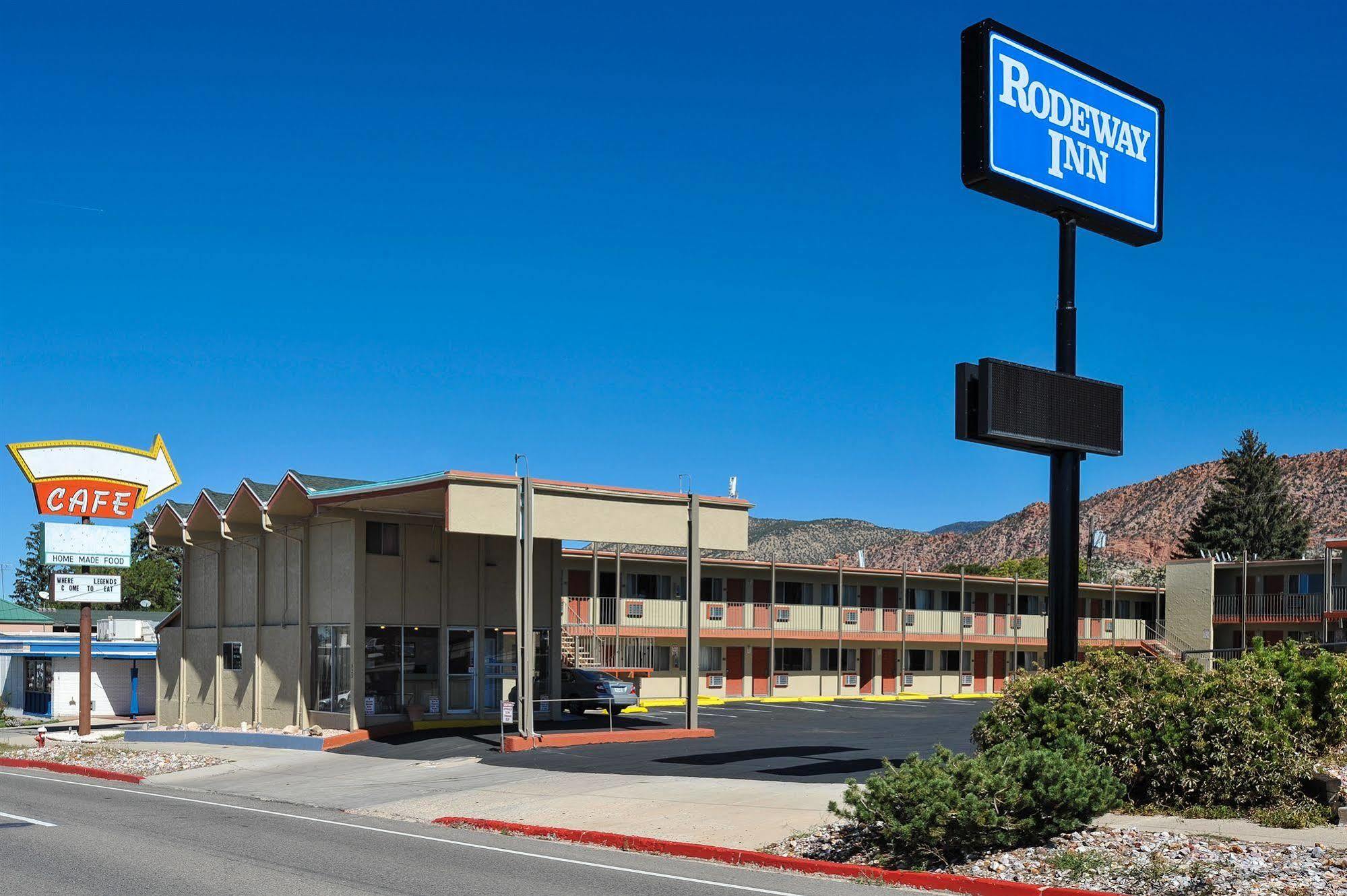 Rodeway Inn Cedar City Dış mekan fotoğraf