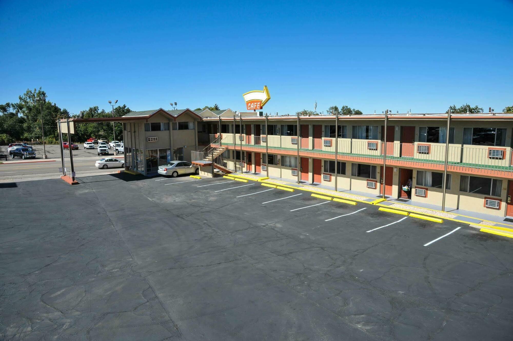 Rodeway Inn Cedar City Dış mekan fotoğraf