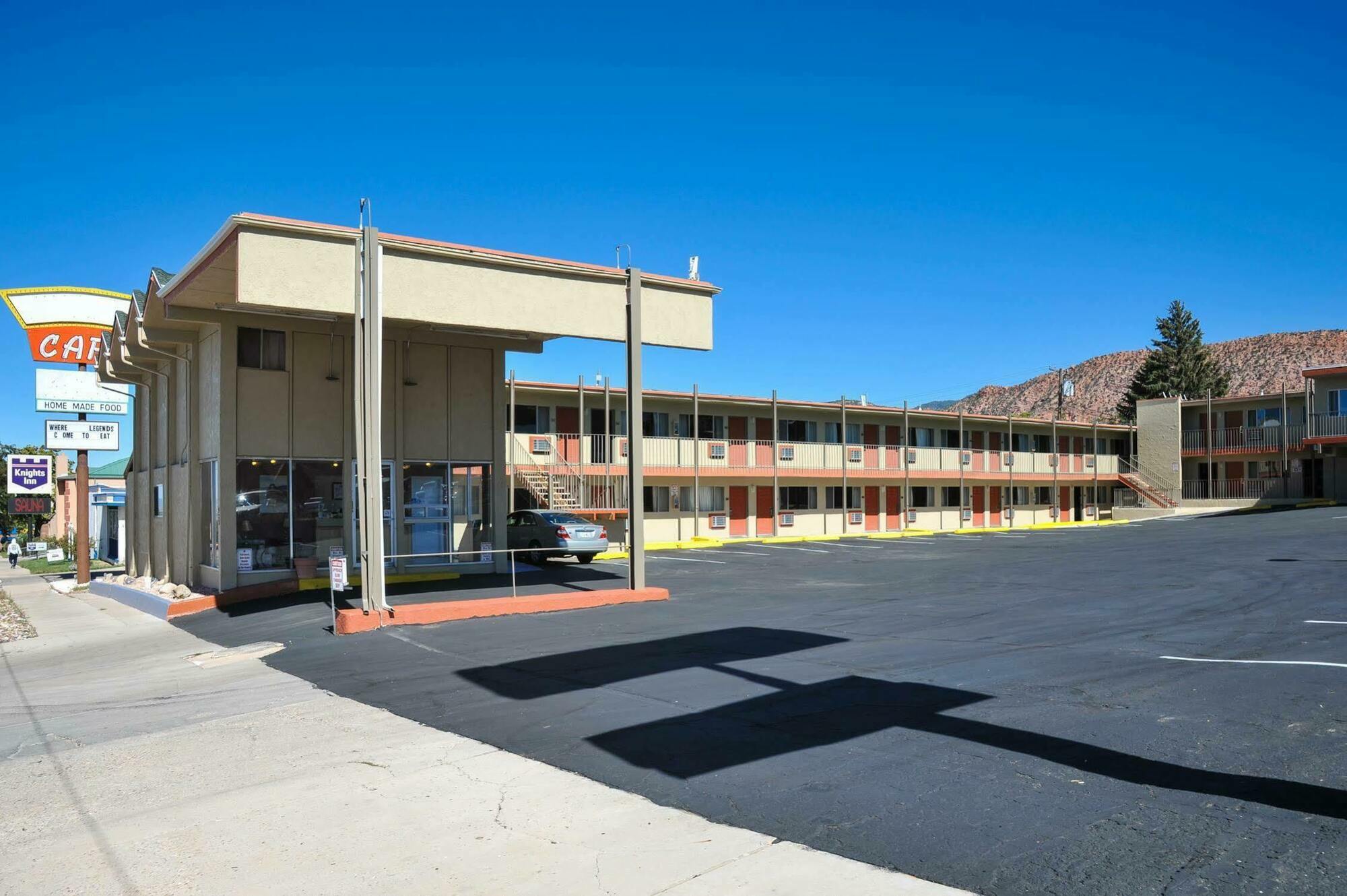 Rodeway Inn Cedar City Dış mekan fotoğraf